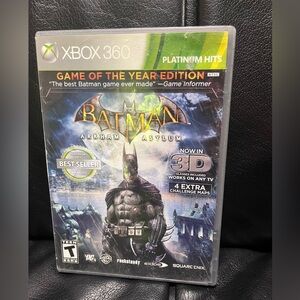 Microsoft Xbox 360 Green and Black Video Games Collection